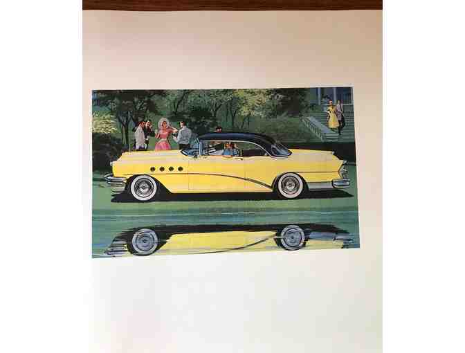 American Cars of the 50's by Mike Mueller