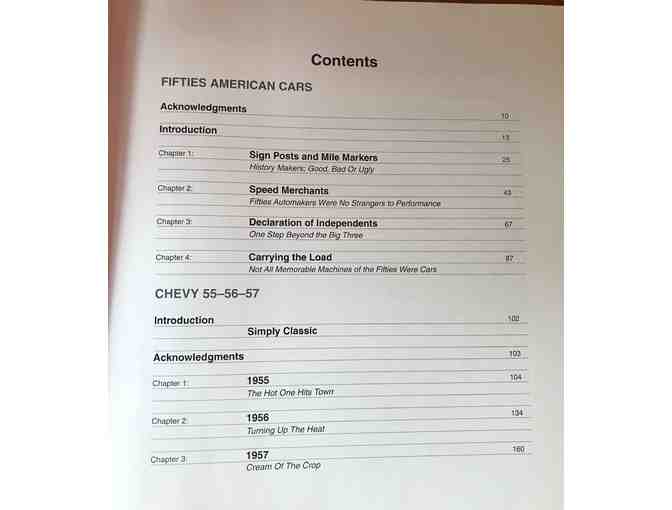 American Cars of the 50's by Mike Mueller