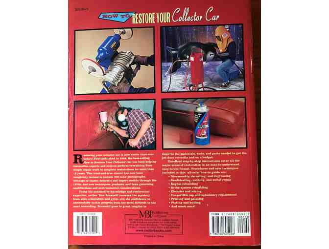 Book: How to Restore Your Collector Car by Tom Brownell