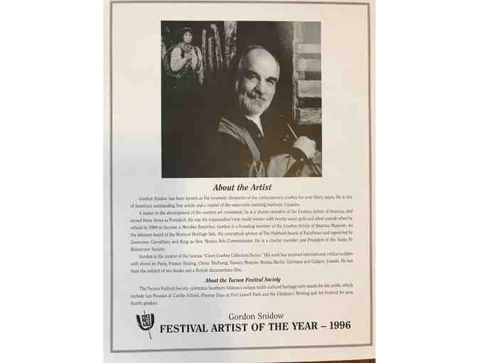 Signed LE Print of 'Moving the Waggoner D's' by Gordon Snidow