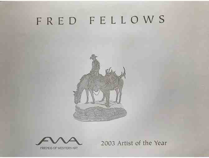 Signed LE Print of 'Ranchers' by Fred Fellows