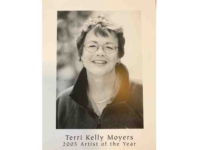 Signed AP Print of 'Her Finery' by Terri Kelly Moyers