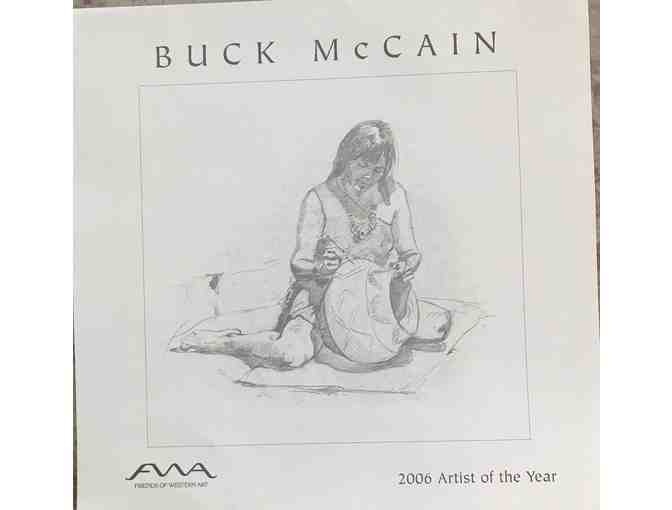 Signed LE Print of 'Cowboy Sunset' by Buck McCain