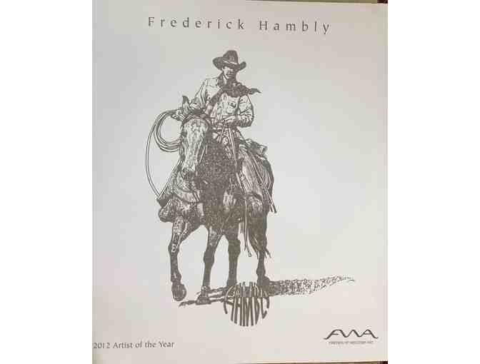 Signed LE Print of 'Canyon Floor' by Frederick Hambly