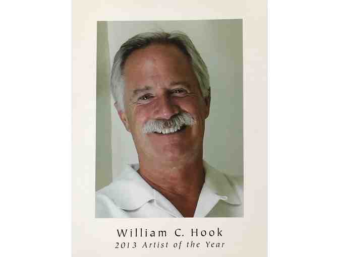 Signed LE Print of 'Autumn Riders' by William C. Hook