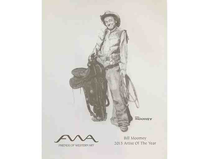 Signed LE Print of 'Tranquility' by Bill Moomey