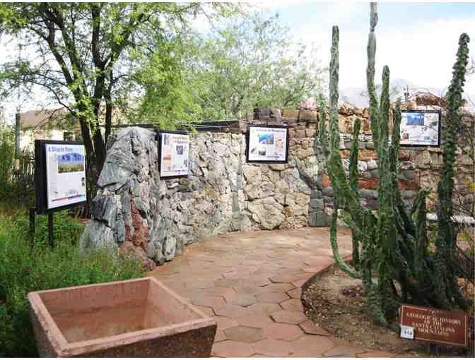 Tohono Chul Gardens Gallery Bistro: 4 guest passes
