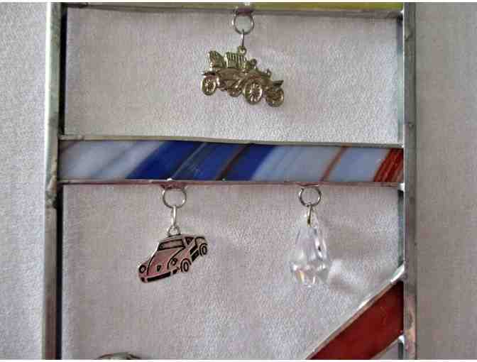 Garden Banner in Stained Glass