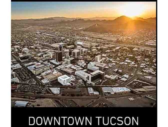 25-min Helicopter Tour of Downtown Tucson for 2