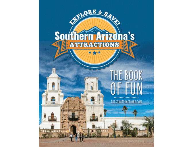 Tucson Attractions Passport Family Packet