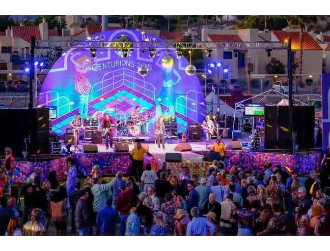 4 tickets to 'The Great Centurions Rock of 80's' on May 1, 2021