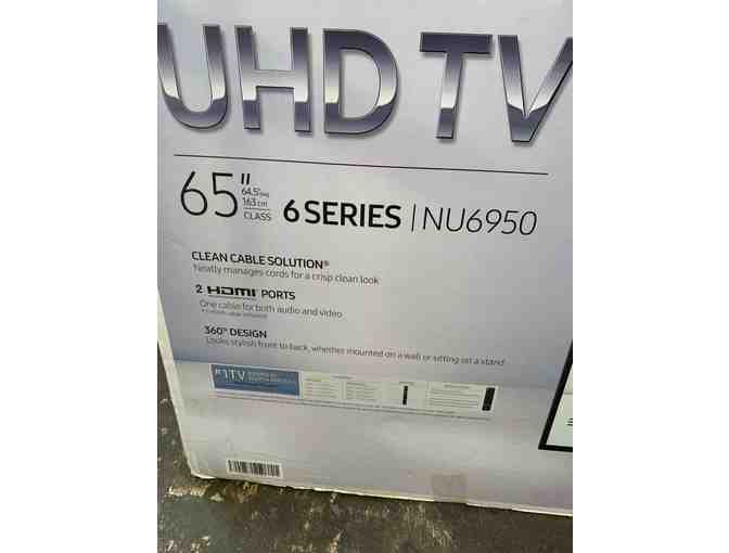 Samsung 65' UHD TV 6 Series Model NU6950