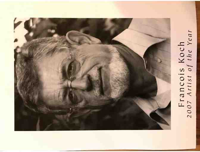 Signed LE Print of 'Spring Runoff' by Francois Koch