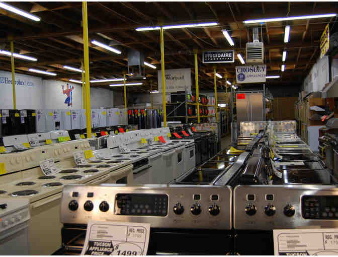 Tucson Applicance and Furniture Company LLC: $500 gift certificate for appliances