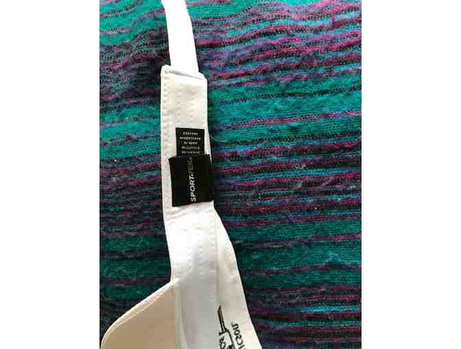 Tucson Classics Car Show White Visor