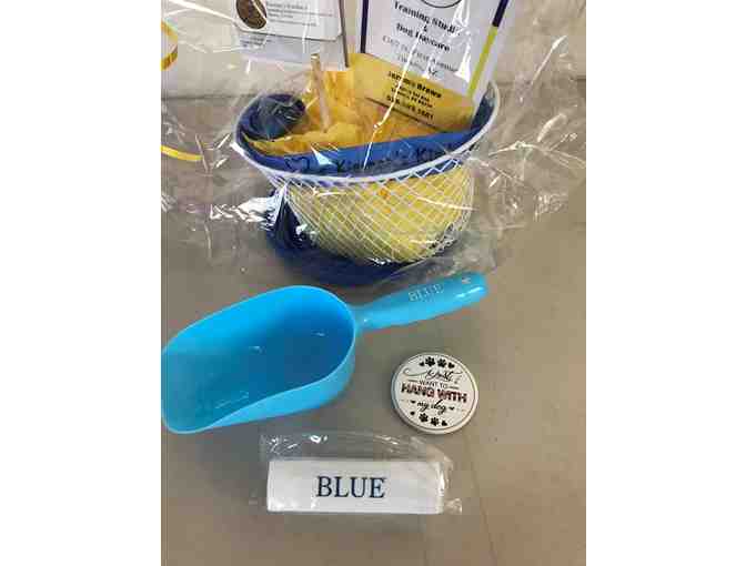 6-week Dog Training Class plus Gift Basket