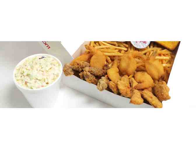 Lucky Wishbone: $100 in gift cards (two $50 cards) - Set #1