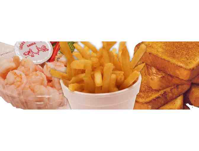 Lucky Wishbone: $100 in gift cards (two $50 cards) - Set #2