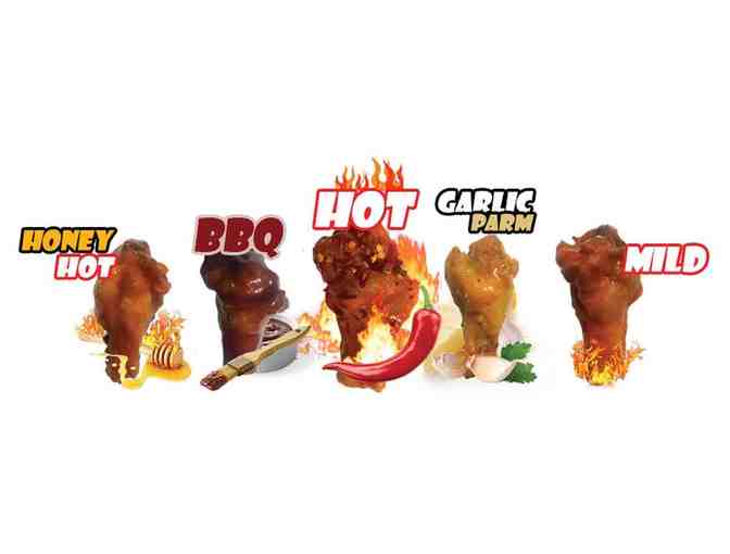 Lucky Wishbone: $100 in gift cards (two $50 cards) - Set #2