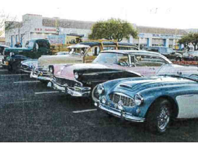 Car Cave Cocktail Party for 25