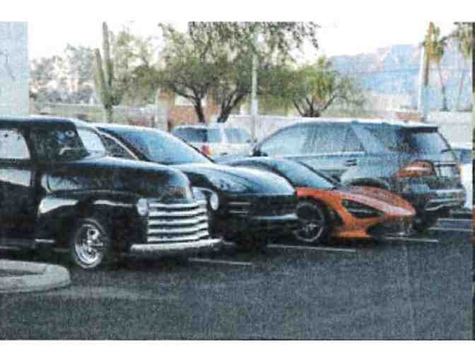 Car Cave Cocktail Party for 25