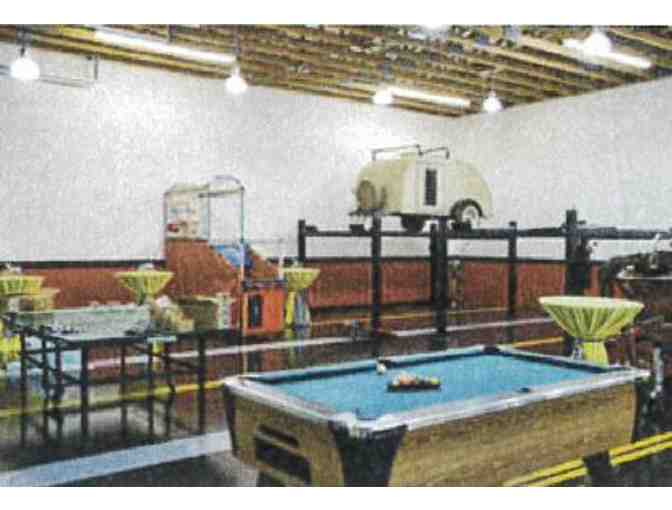 Car Cave Cocktail Party for 25