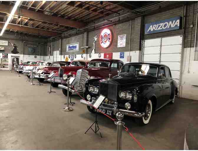 Tucson Auto Museum special package