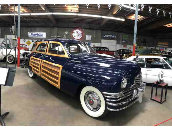 Tucson Auto Museum special package