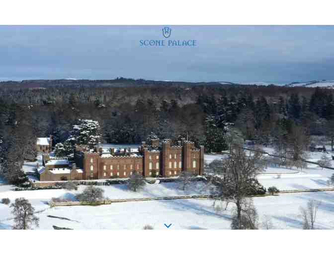 Tour of Scone Palace and Gardens near Perth, Scotland