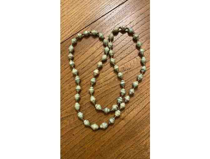 Unique African Bracelet, necklace and earrings set (JPP)