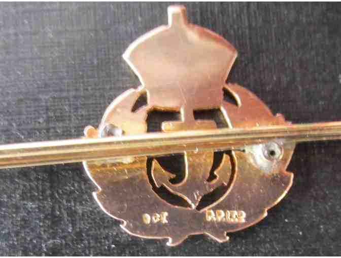 Sweetheart brooch Commodore Royal Naval brooch (CD)