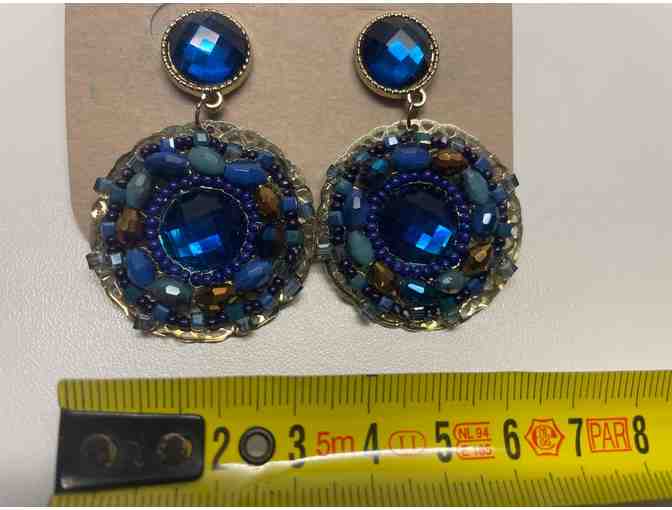 Icelandic lava stone jewelry. Earrings/bracelet (JP)