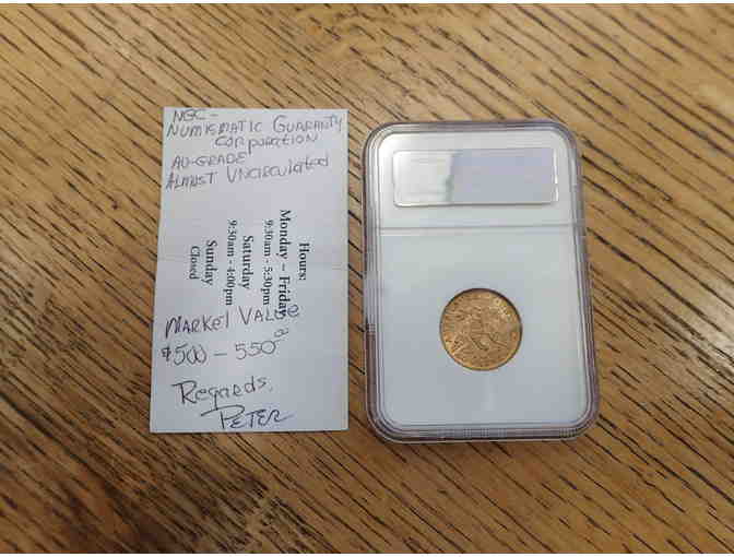 1881 $5 Liberty Head Coin