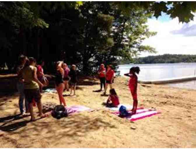 One Week Camp at Stevenson-Witawentin