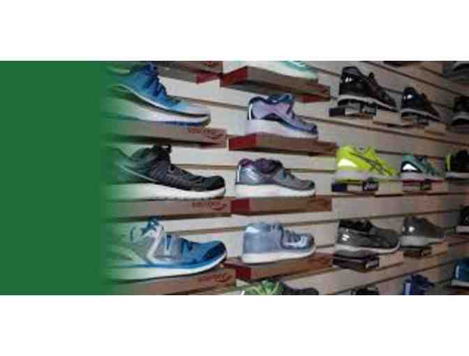 $ 350 gift card good for training and merchandise at Berkshire Running Center