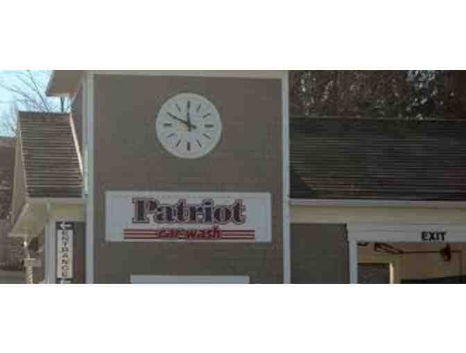 4 Patriot Car Wash Coupons ($60 value)