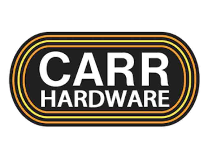 $500 Spending Spree at Carr Hardware