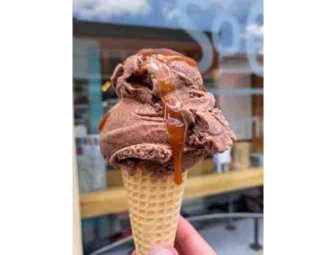 Two $25 gift certificates to SoCo Ice Cream