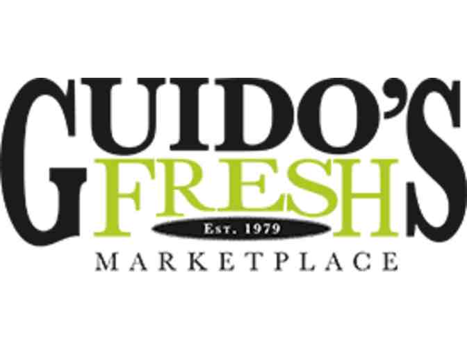 $100 Gift Certificate at Guido's Fresh Marketplace