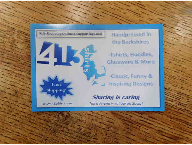 413shirts.com Gift Basket