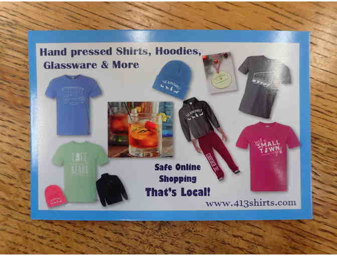 413shirts.com Gift Basket