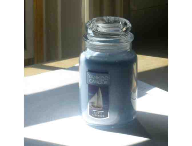 Yankee Candle Gift basket