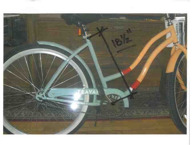 Teavana Comfort and Cruise Bike