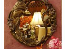 Art Nouveau Decorative Mirror