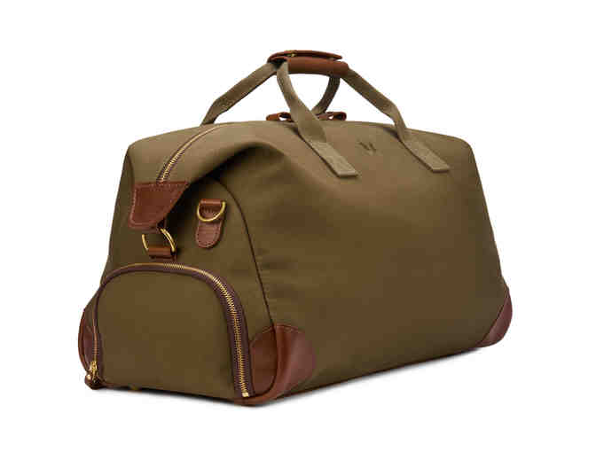 Bennett Winch Olive Weekender Signature Bag - Photo 2