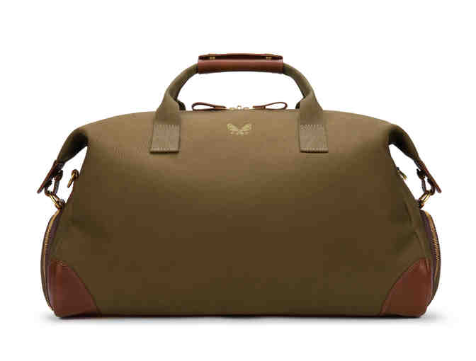 Bennett Winch Olive Weekender Signature Bag