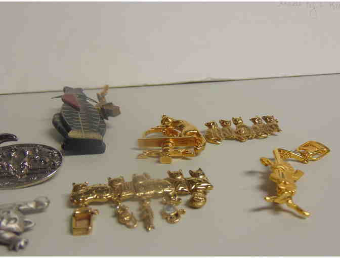 Variety of Collectible Cat Pins