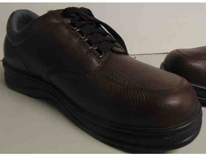 Orthos Top Depth Lace Men's brown shoes 10 4E