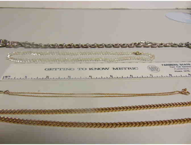 Vintage Costume Jewelry Necklaces