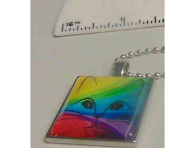 Cute Modern Cat Pendant/Necklace